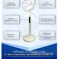 rechargeable stand fan with remote